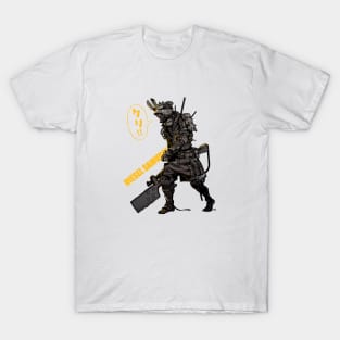 Kuri Samurai T-Shirt